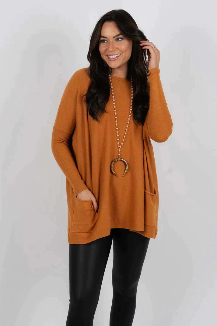 Soft Touch Sweater – Trendy & Comfortable Knitwear