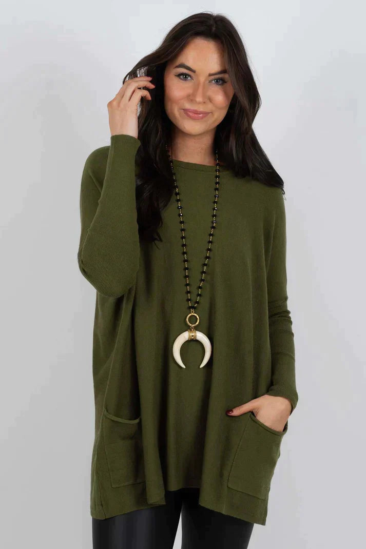 Soft Touch Sweater – Trendy & Comfortable Knitwear