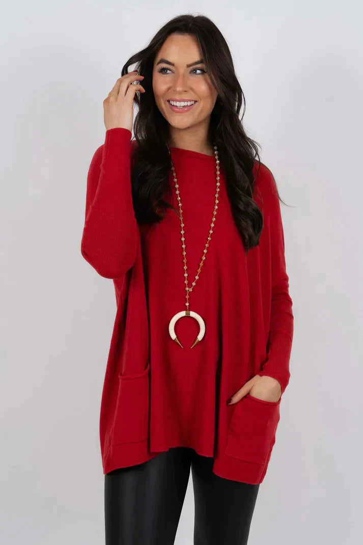 Soft Touch Sweater – Trendy & Comfortable Knitwear
