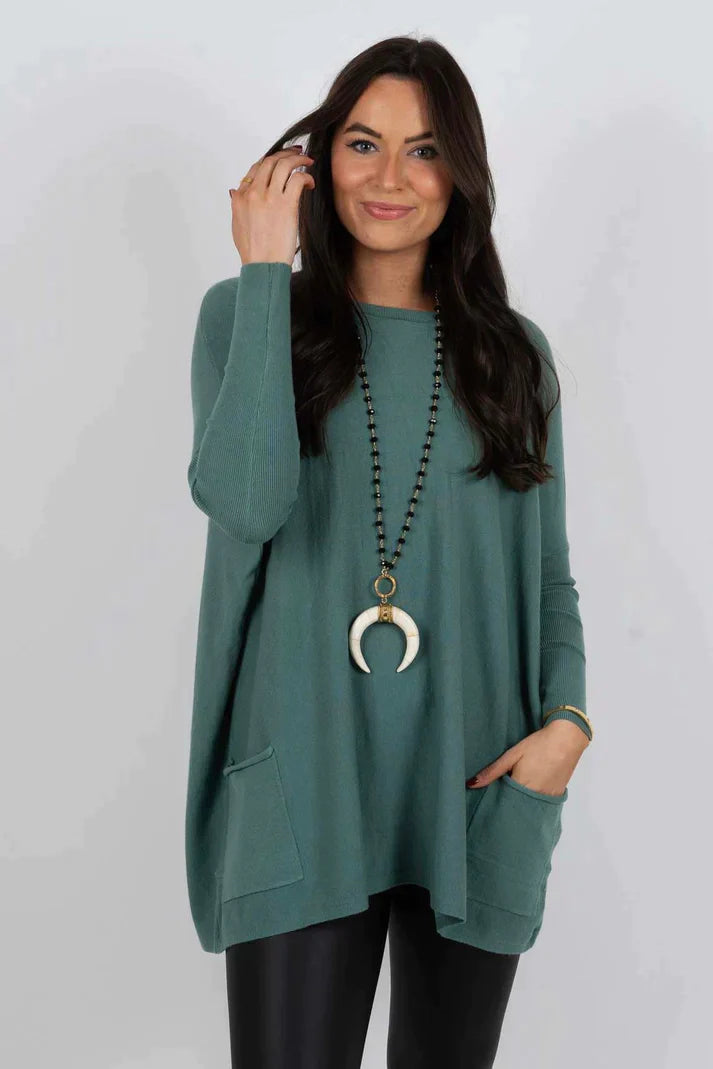 Soft Touch Sweater – Trendy & Comfortable Knitwear