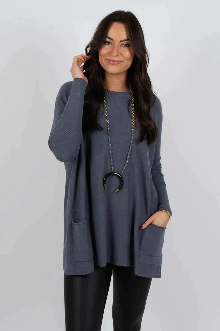 Soft Touch Sweater – Trendy & Comfortable Knitwear