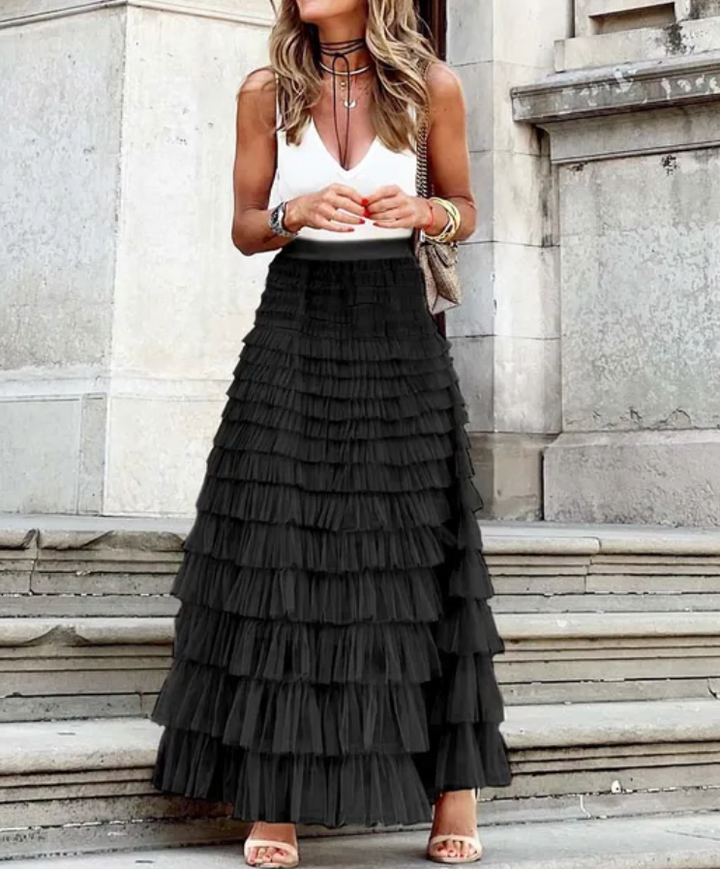Stylish Tulle Skirt – Trendy & Chic Fashion Must-Have