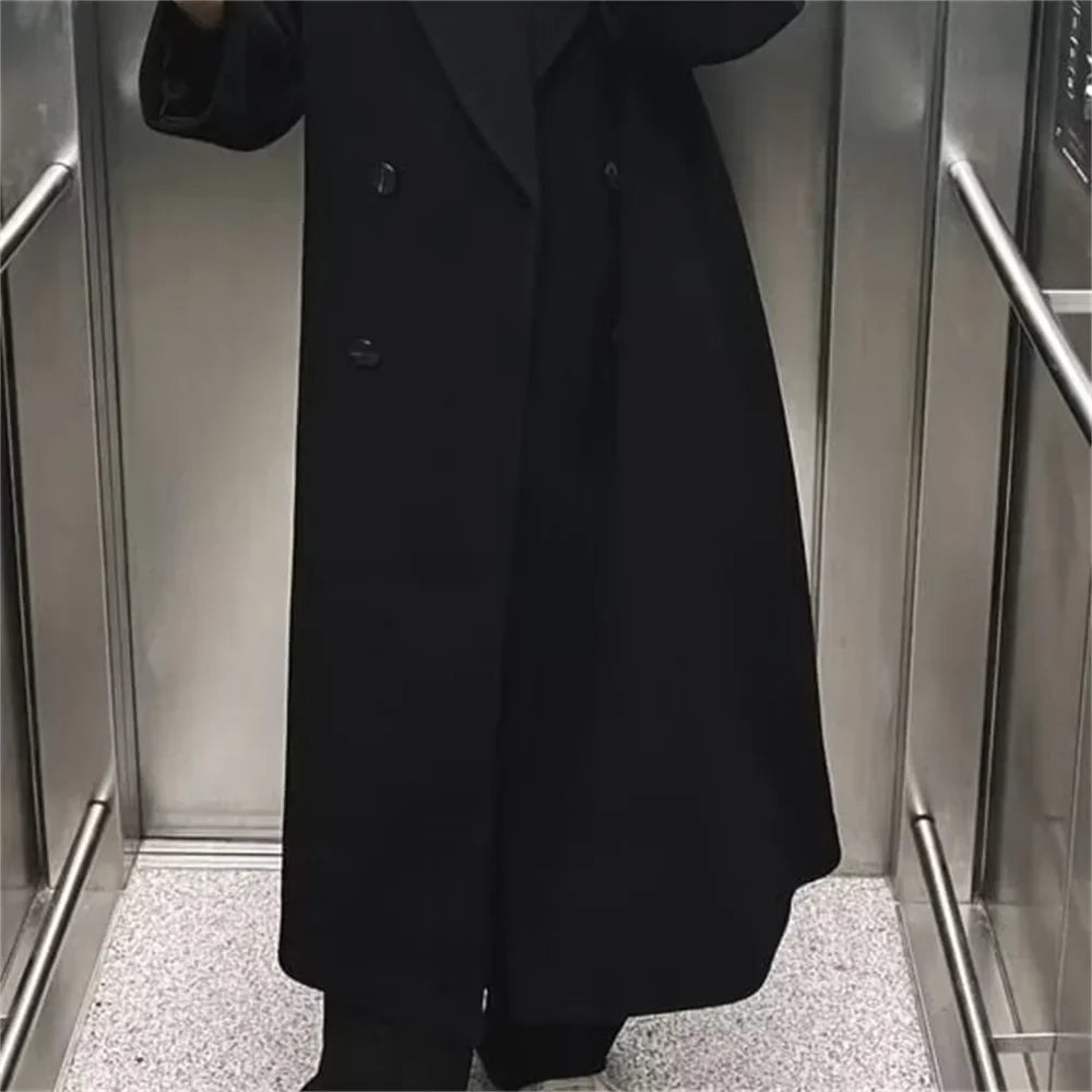 Women's Trendy Extended Style Winter Jacket – Chic & Warm for Cold Weather
