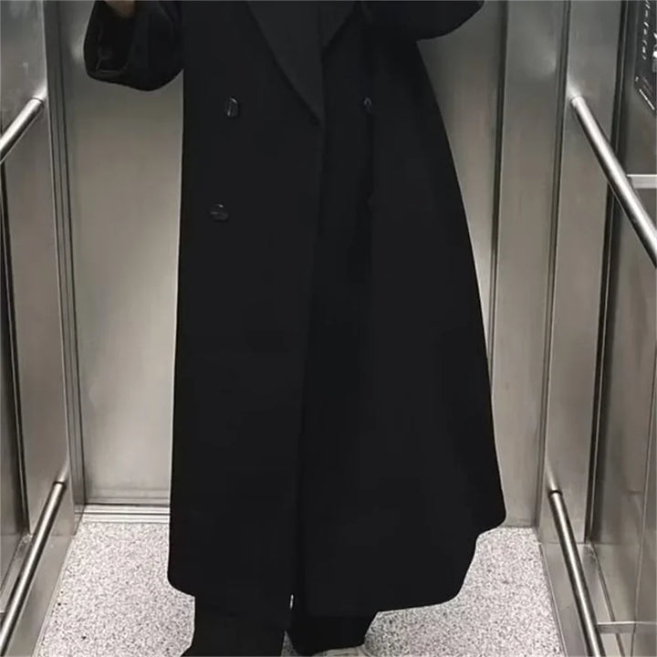 Women's Trendy Extended Style Winter Jacket – Chic & Warm for Cold Weather