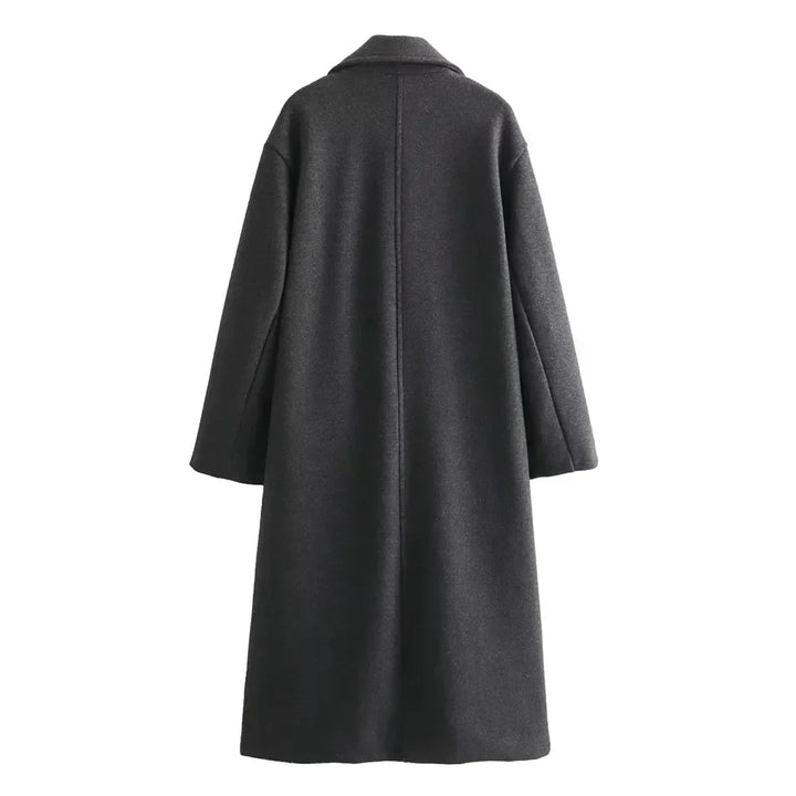 Women's Trendy Extended Style Winter Jacket – Chic & Warm for Cold Weather