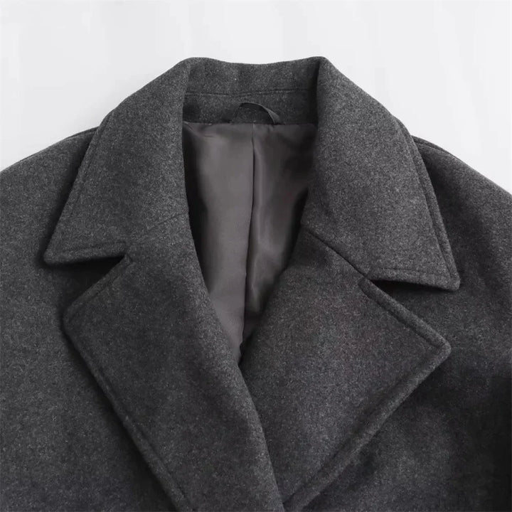 Women's Trendy Extended Style Winter Jacket – Chic & Warm for Cold Weather
