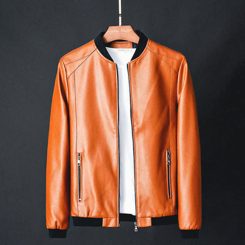 Premium Leather Jacket – Chic & Stylish Outerwear