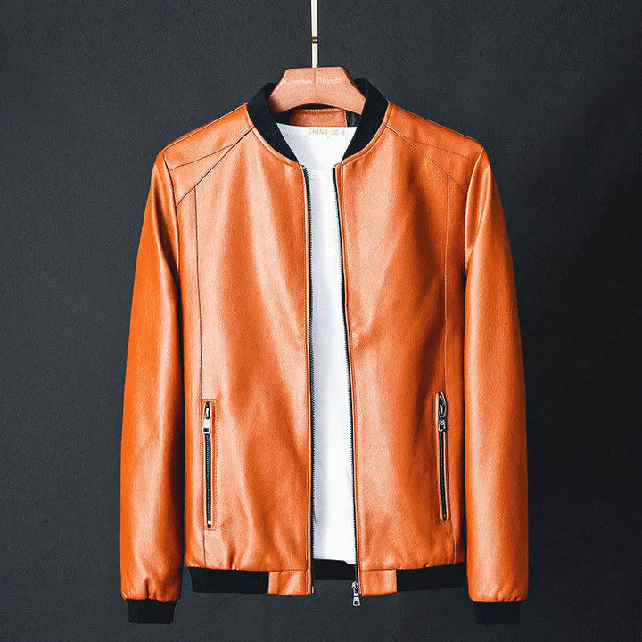 Premium Leather Jacket – Chic & Stylish Outerwear