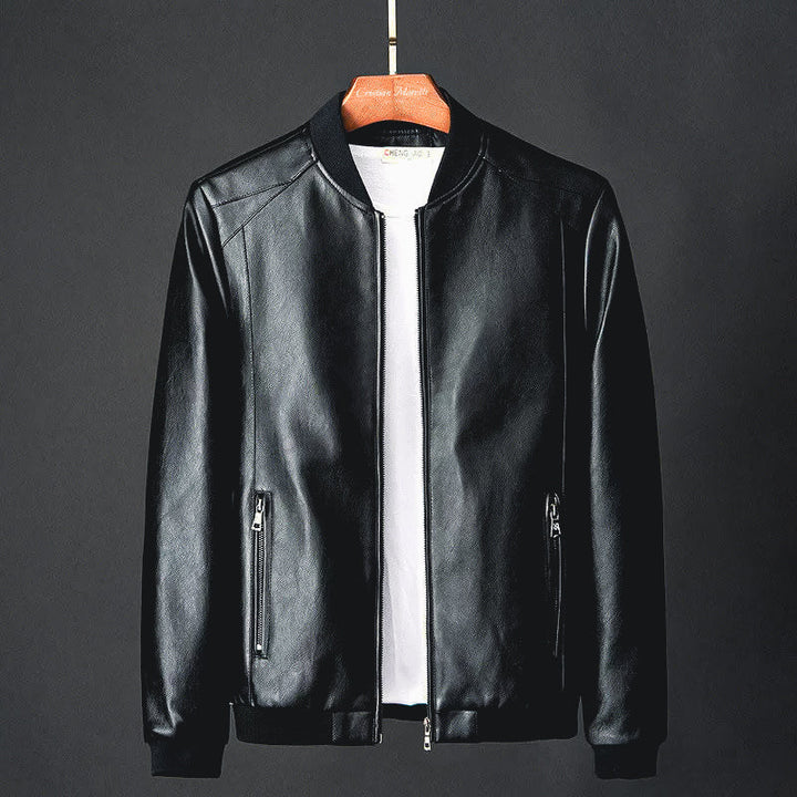 Premium Leather Jacket – Chic & Stylish Outerwear