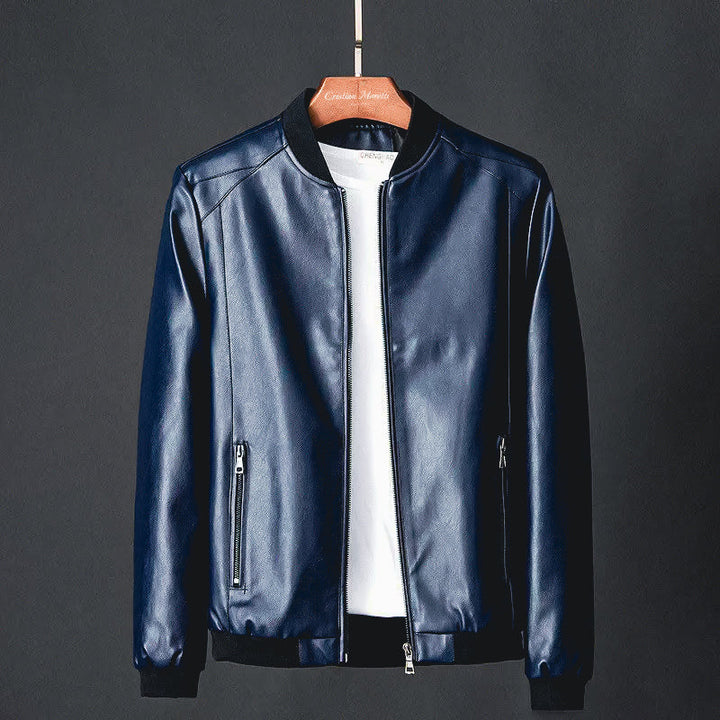 Premium Leather Jacket – Chic & Stylish Outerwear
