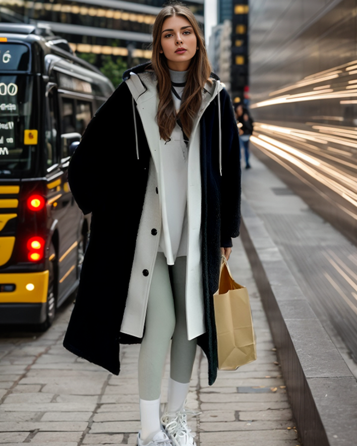 Faux Fur Fashion Coat – Trendy & Chic Outerwear