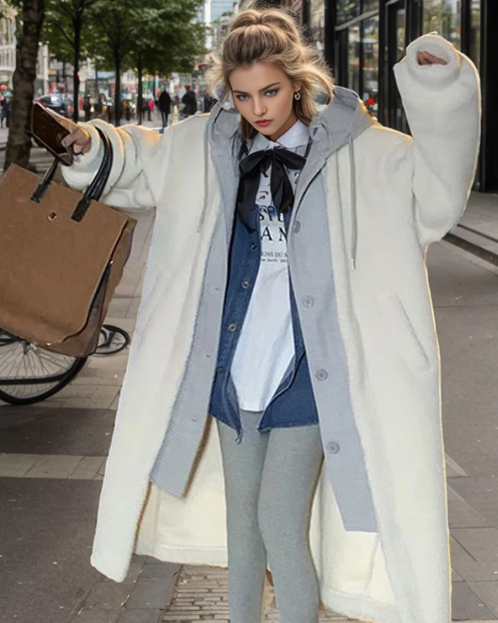 Faux Fur Fashion Coat – Trendy & Chic Outerwear