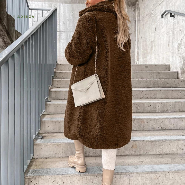 Soft Wool Coat – Elegant & Warm Winter Outerwear