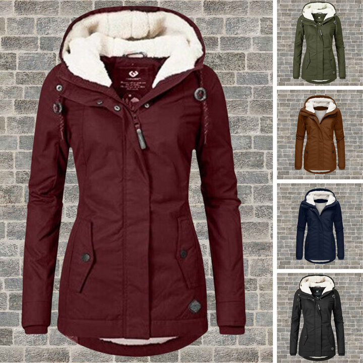 Versatile Hooded Coat – Trendy & Stylish Outerwear for Every Occasion