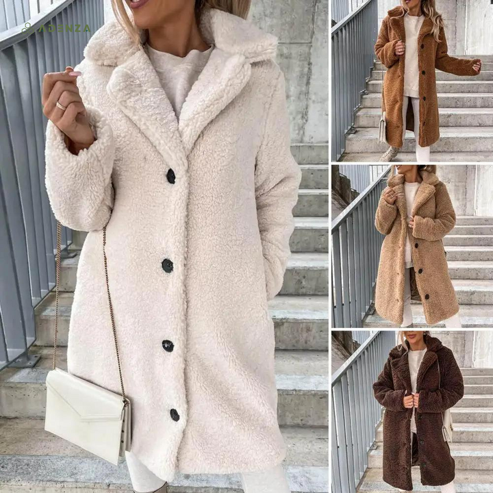 Soft Wool Coat – Elegant & Warm Winter Outerwear