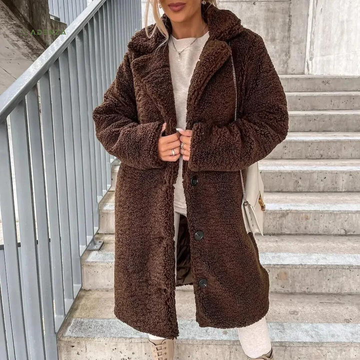 Soft Wool Coat – Elegant & Warm Winter Outerwear