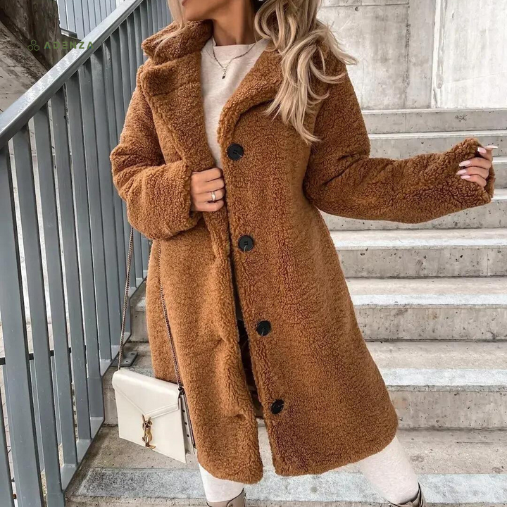 Soft Wool Coat – Elegant & Warm Winter Outerwear