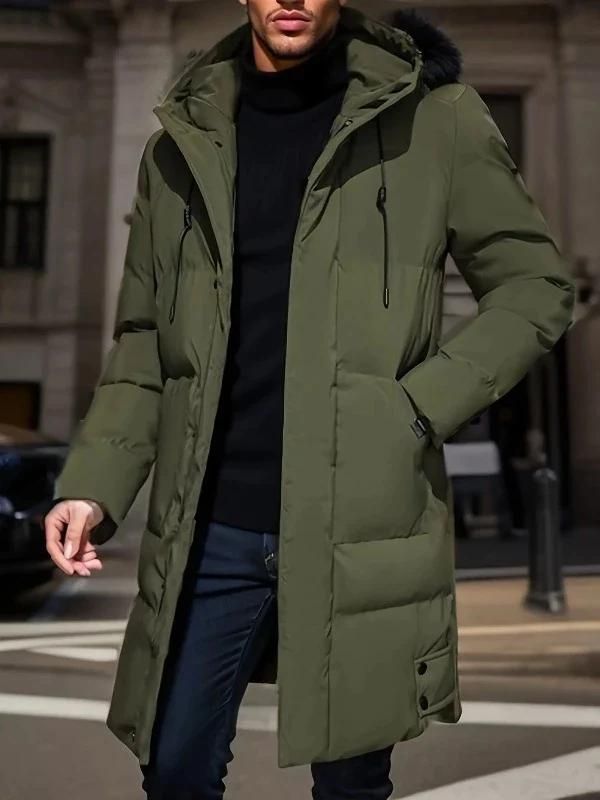 Flint Winter Jacket – Trendy & Stylish Outerwear for Cold Weather
