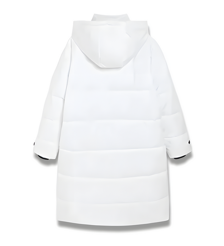 Rainproof Long Down Jacket – Trendy & Comfortable Outerwear