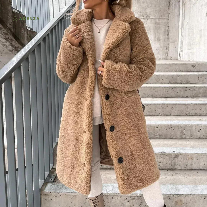 Soft Wool Coat – Elegant & Warm Winter Outerwear