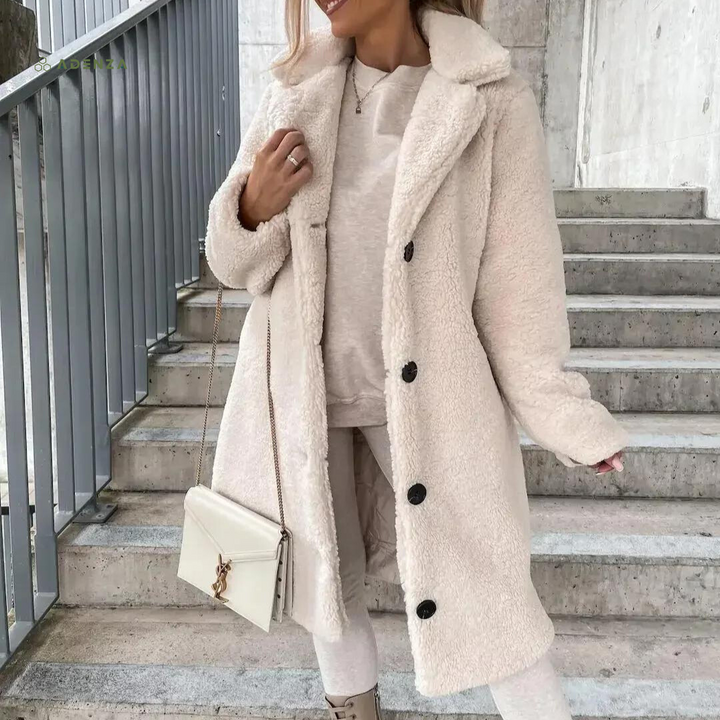 Soft Wool Coat – Elegant & Warm Winter Outerwear