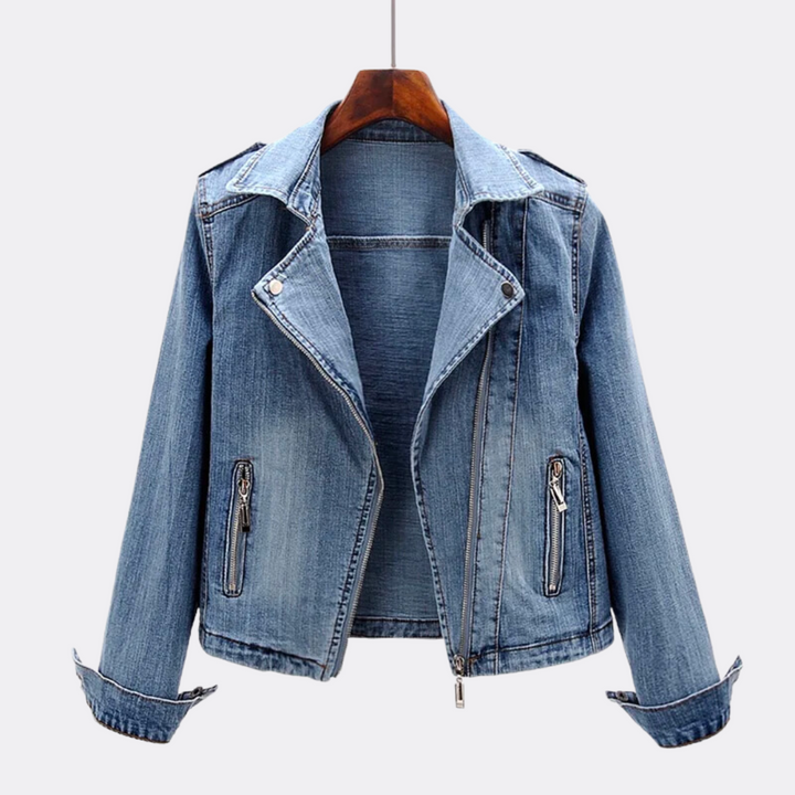Casual Denim Jacket – Trendy & Comfortable Style