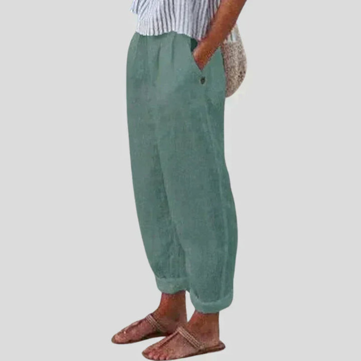Soft-Line Pants – Trendy & Comfortable Women's Casual Wear