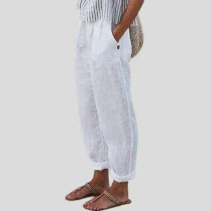 Soft-Line Pants – Trendy & Comfortable Women's Casual Wear