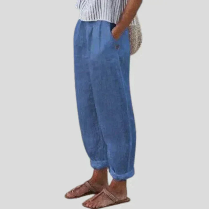Soft-Line Pants – Trendy & Comfortable Women's Casual Wear