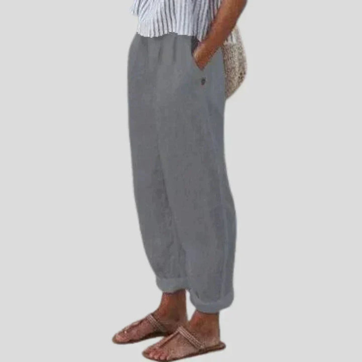 Soft-Line Pants – Trendy & Comfortable Women's Casual Wear