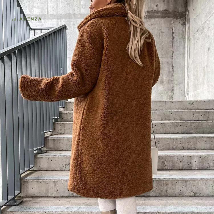 Soft Wool Coat – Elegant & Warm Winter Outerwear