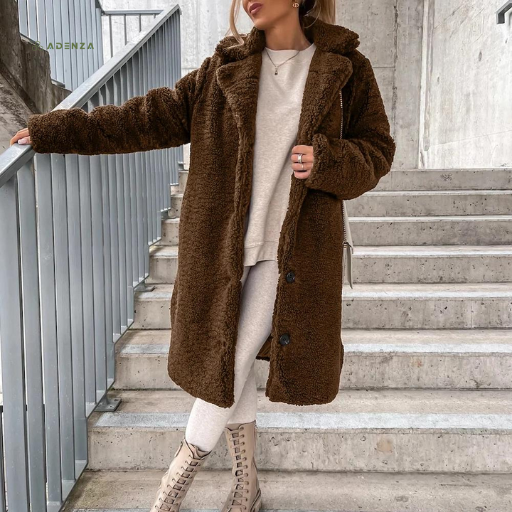 Soft Wool Coat – Elegant & Warm Winter Outerwear