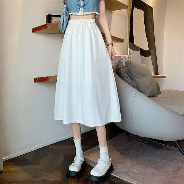 Loose Flowing Skirt – Casual & Comfortable Fashion Staple
