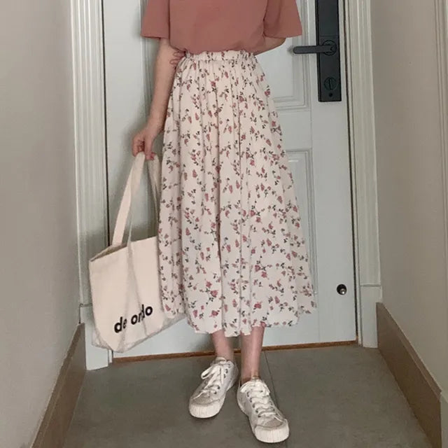 Loose Flowing Skirt – Casual & Comfortable Fashion Staple