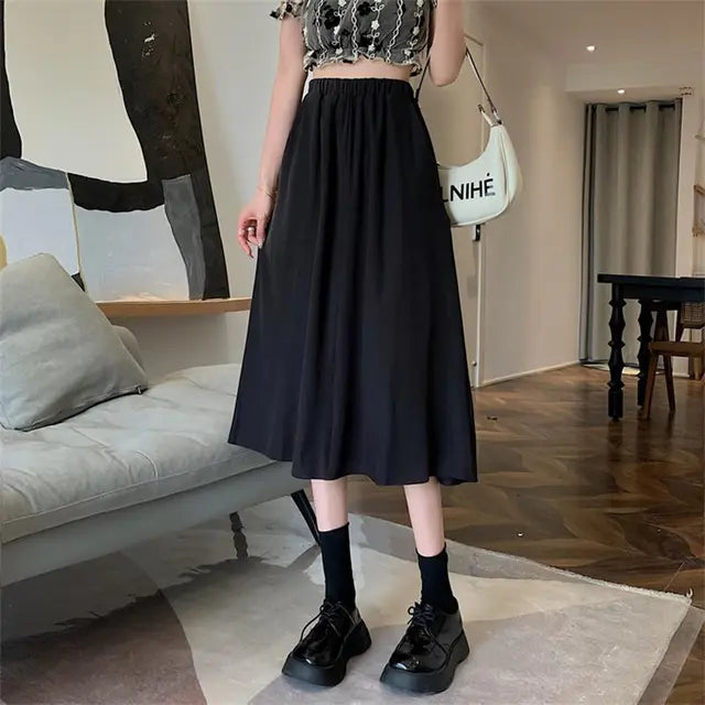 Loose Flowing Skirt – Casual & Comfortable Fashion Staple