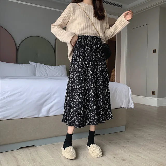 Loose Flowing Skirt – Casual & Comfortable Fashion Staple