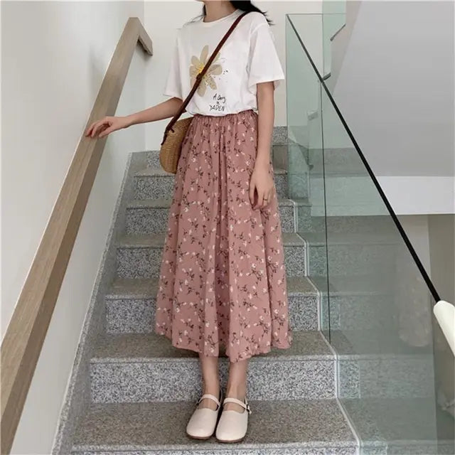 Loose Flowing Skirt – Casual & Comfortable Fashion Staple