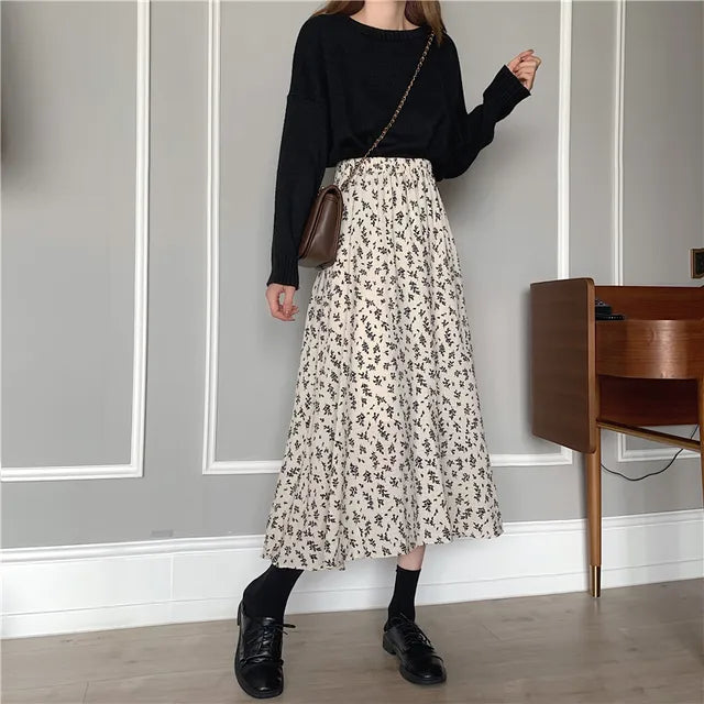 Loose Flowing Skirt – Casual & Comfortable Fashion Staple
