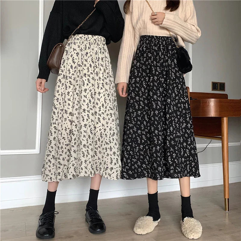 Loose Flowing Skirt – Casual & Comfortable Fashion Staple