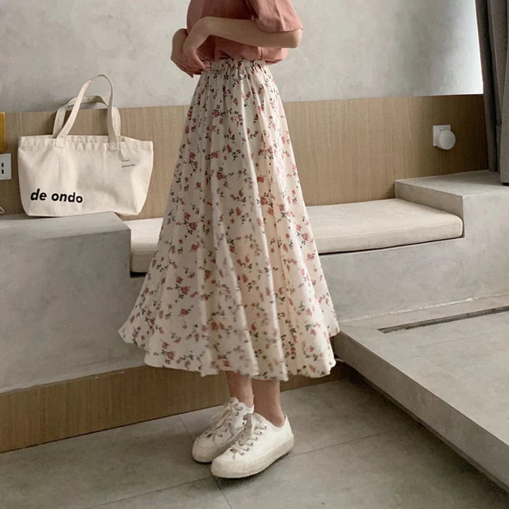 Loose Flowing Skirt – Casual & Comfortable Fashion Staple