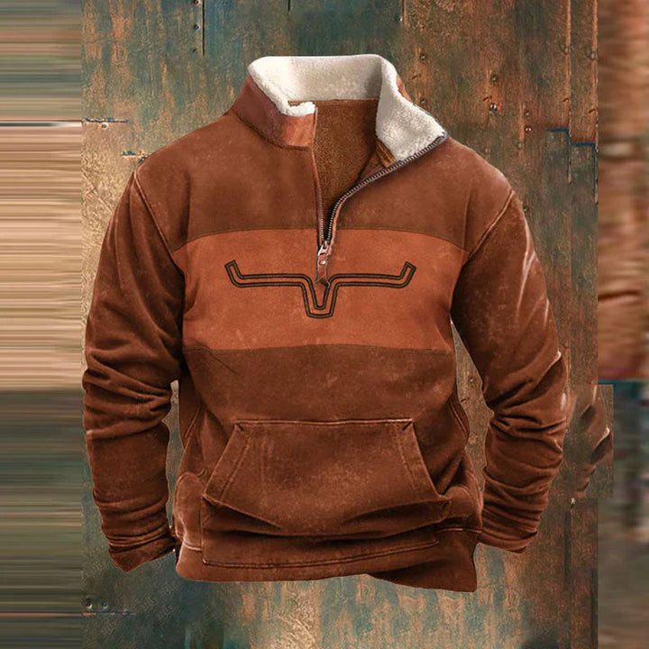 Modern Zip-Up Sweater – Trendy and Stylish Layering Essential
