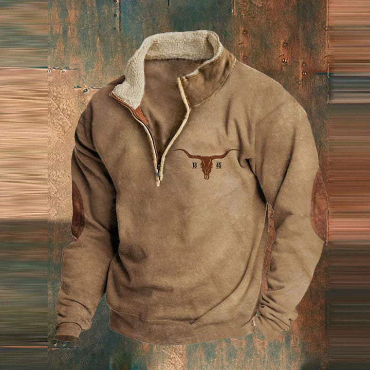 Modern Zip-Up Sweater – Trendy and Stylish Layering Essential