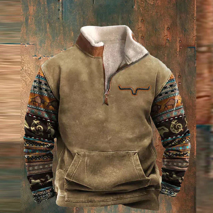 Modern Zip-Up Sweater – Trendy and Stylish Layering Essential