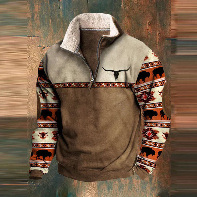 Modern Zip-Up Sweater – Trendy and Stylish Layering Essential