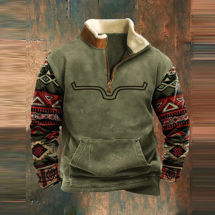 Modern Zip-Up Sweater – Trendy and Stylish Layering Essential