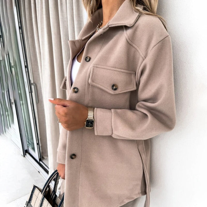 Thicken Wool Jacket – Trendy & Warm Outerwear for the Fashion-Forward