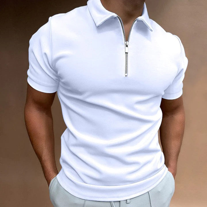 Men's Trendy ADORJAN Polo Shirt – Stylish & Modern Wardrobe Essential