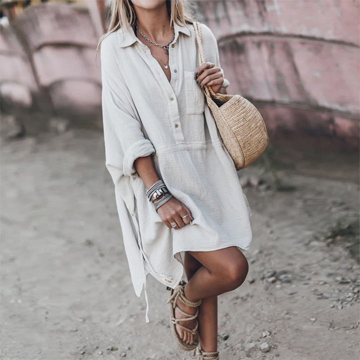 Casual Loose Dress – Trendy & Comfortable Everyday Wear