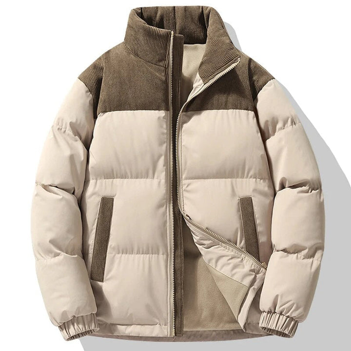 Corduroy Cotton-Padded Jacket – Trendy & Comfortable Outerwear