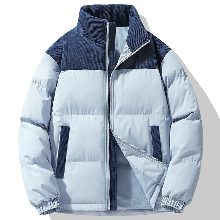 Corduroy Cotton-Padded Jacket – Trendy & Comfortable Outerwear